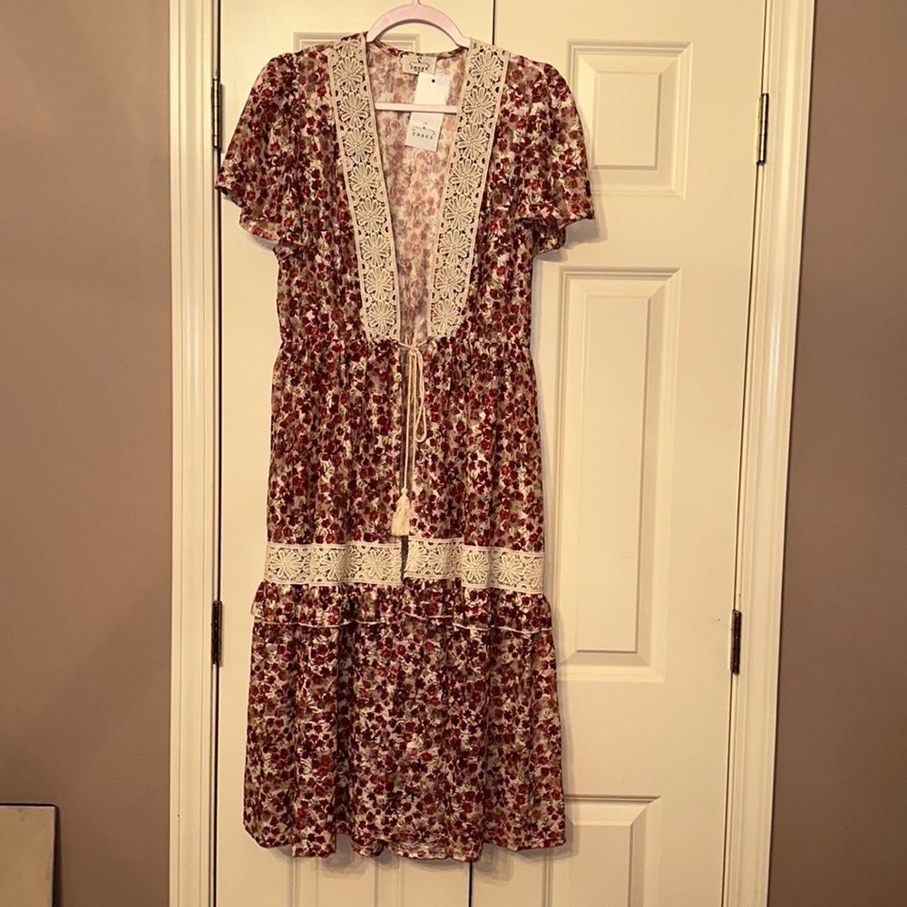 EMBER Floral Duster